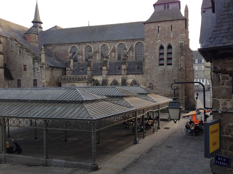 Vue du séjour sur la Cathédrale