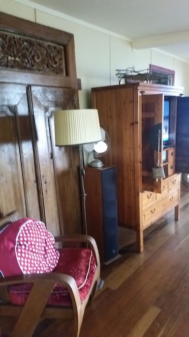 Lounge room tv