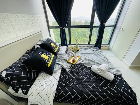 1BR Luxury Studio | Calm & Cozy @ De' Liberty Arc