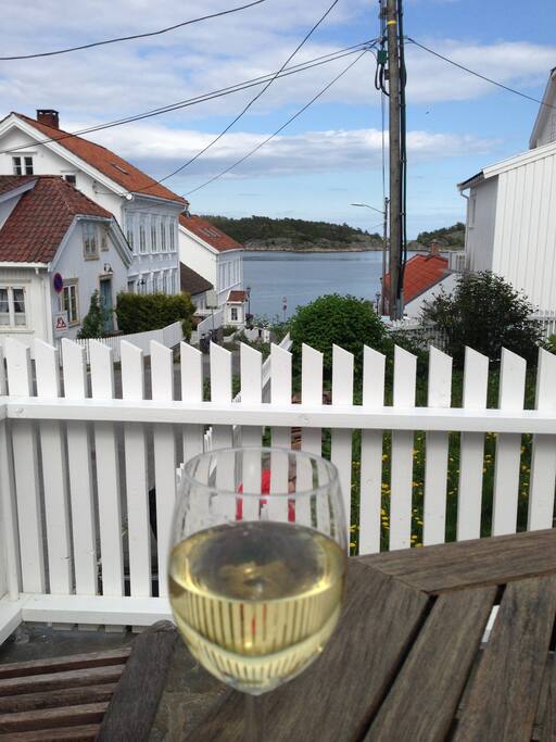 Nice view to the sea