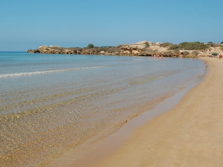 Spiaggia libera a 150 mt