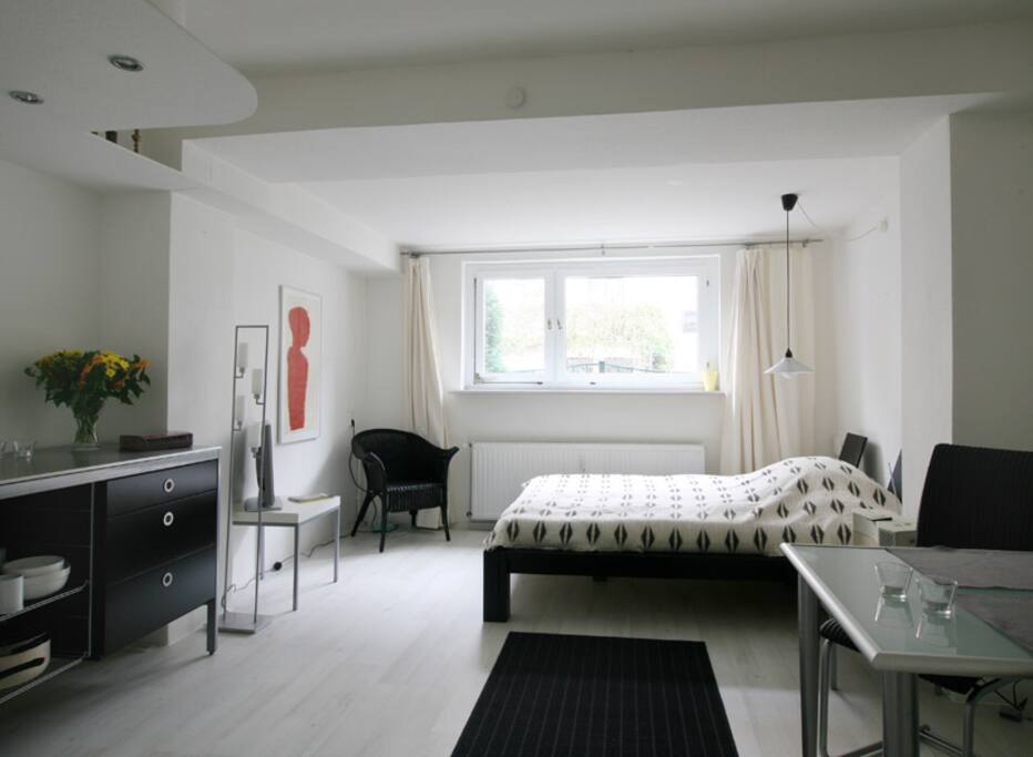 Gesamtsicht zum Fenster