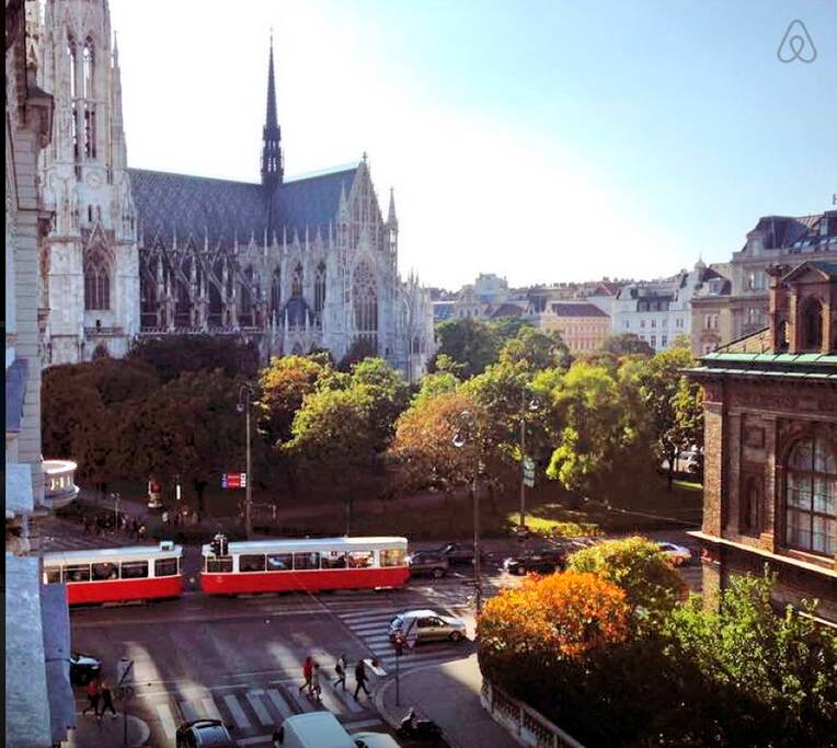 The view from your balcony!