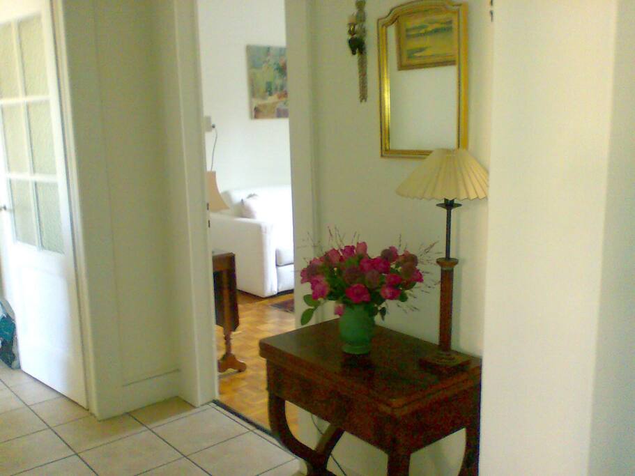L'entrée
