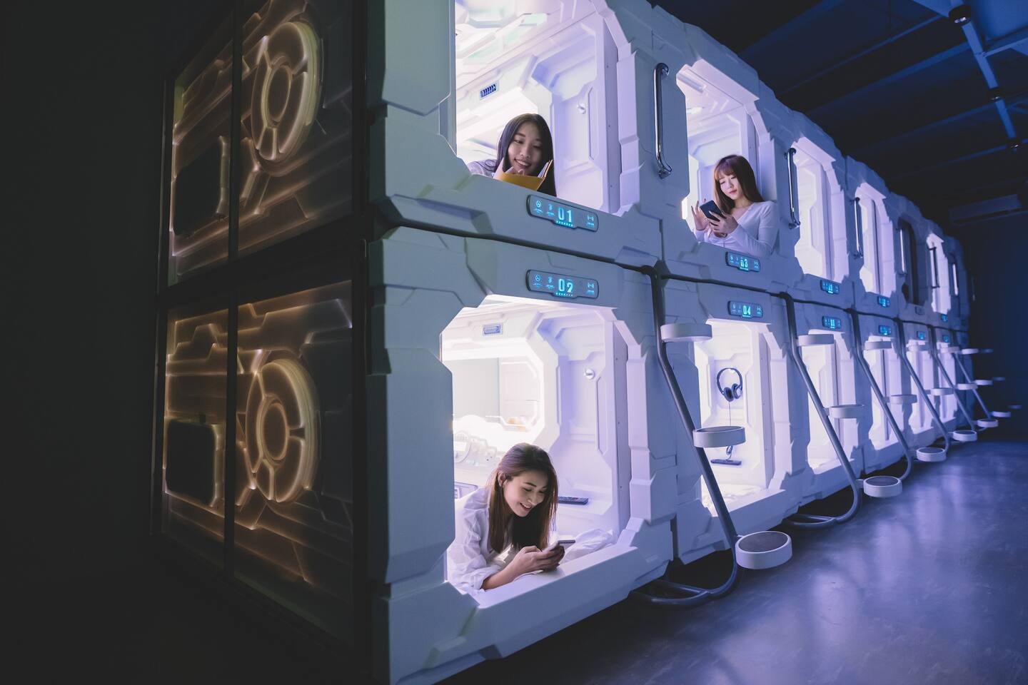 Space Hotel Kuala Lumpur 16 Mixed Capsule Boutique Hotels For Rent In Kuala Lumpur