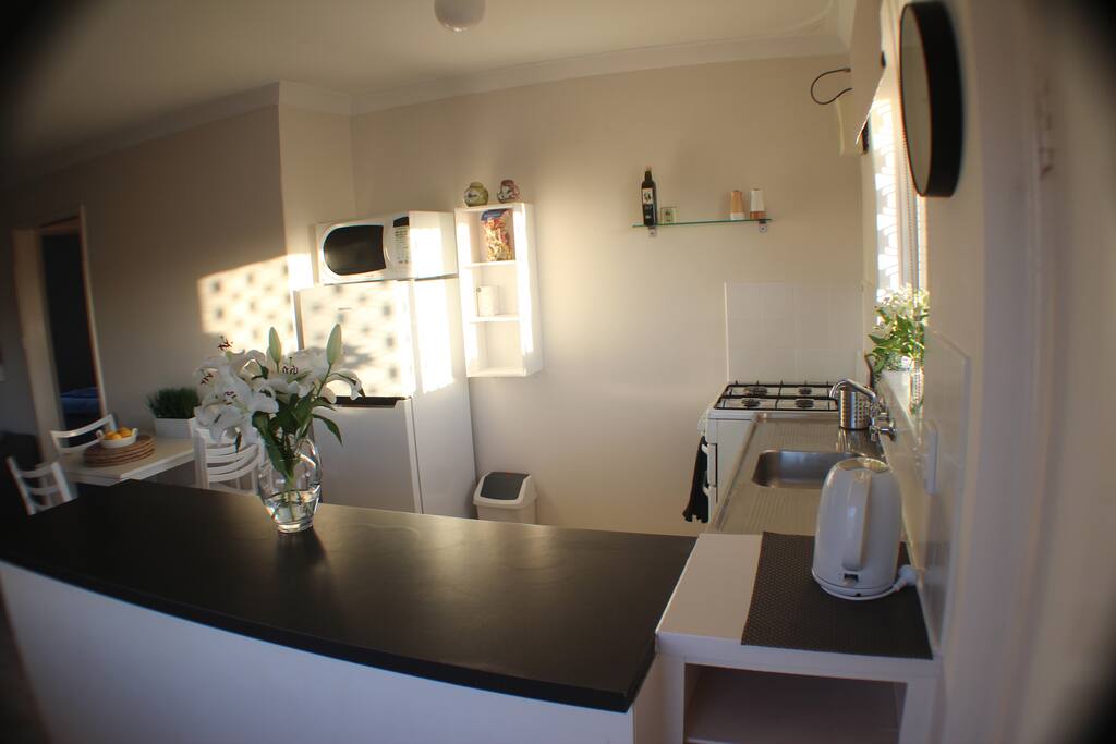 Fully functional kitchen