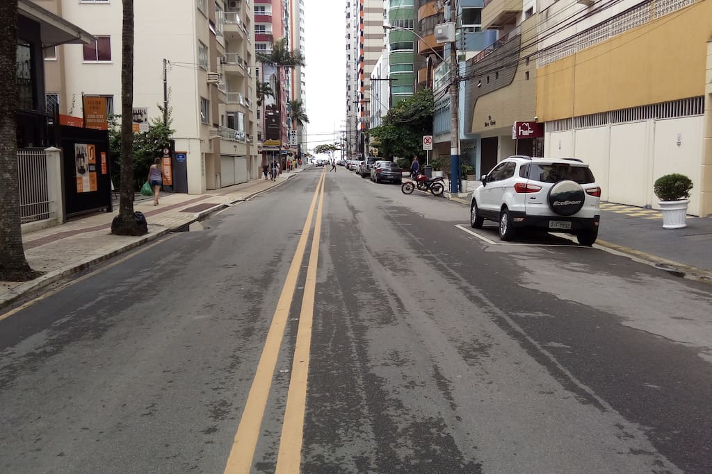 Próximo ao mar