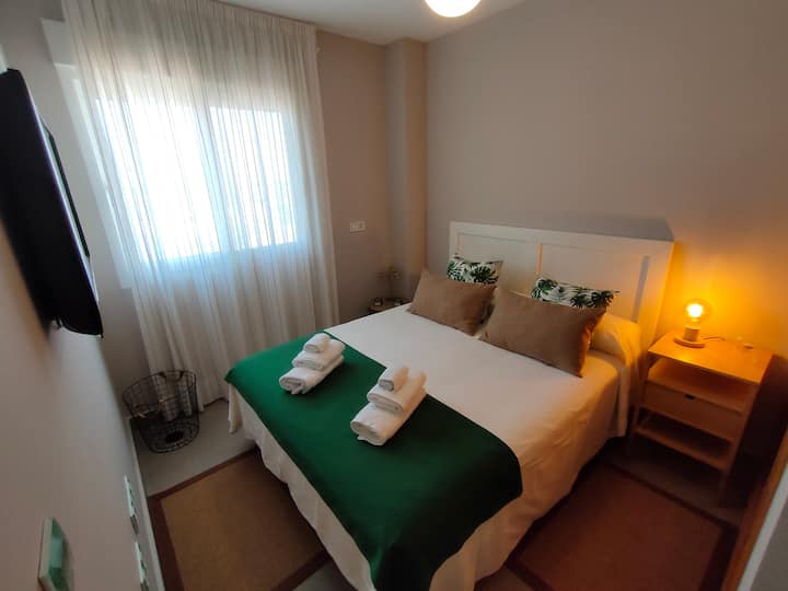 ห้องนอน 2 พร้อมทีวี