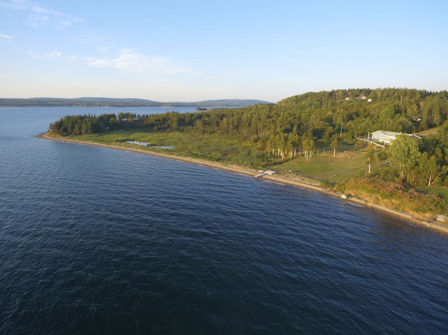 view towards Ross Ferry