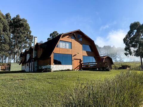 Barn-style house - Estância da Chapada