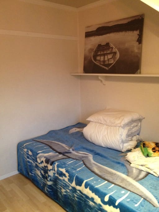 One 120cm bed