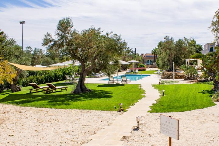 Tenuta Don Salvatore, Two-Family House with Pool gallery image 2