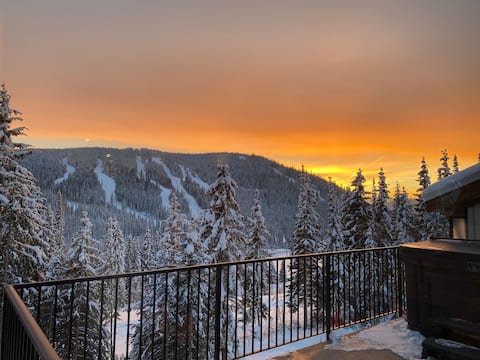 Successful Airbnb property: Next to lift, EV charger, Hot tub & view @Altitude in Thompson Nicola