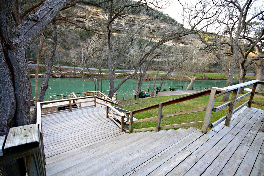 View from Spacious Deck