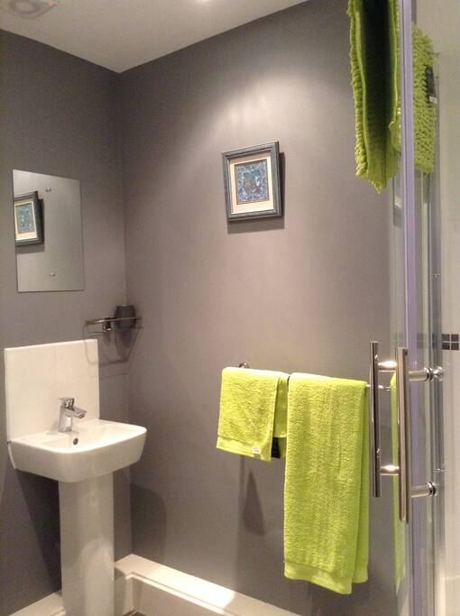 New modern shower