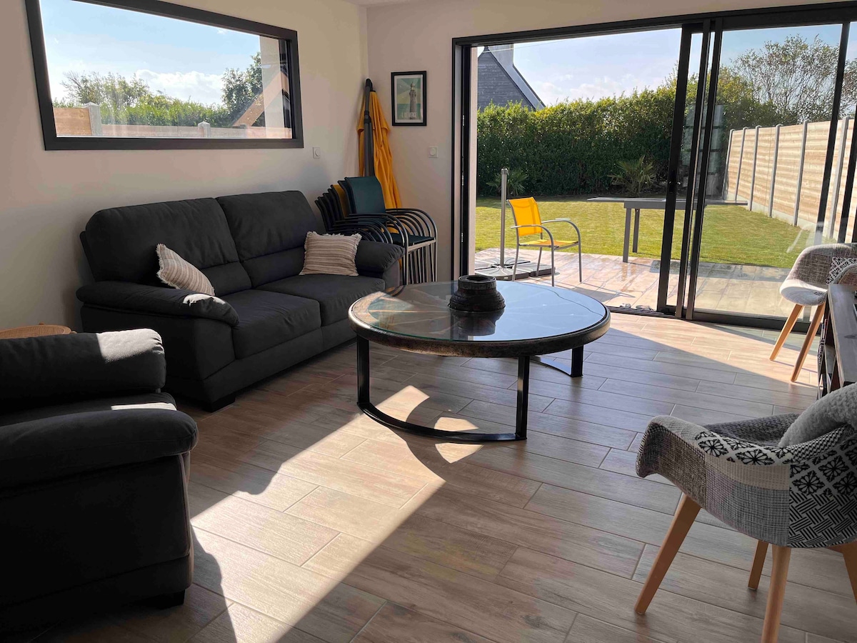 Top Airbnb: Vacation home 200 m from Aber Benoît * à Landéda