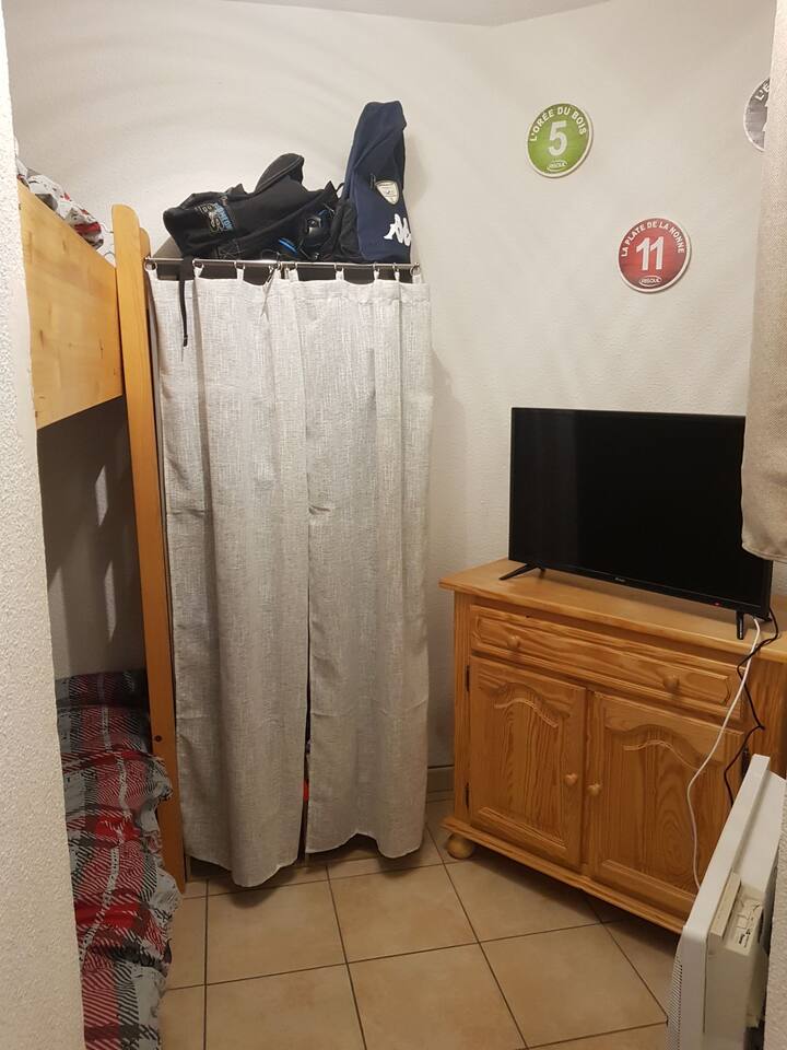 ห้องพร้อมทีวี