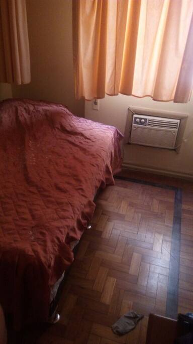 Quarto casal 1 com ar
