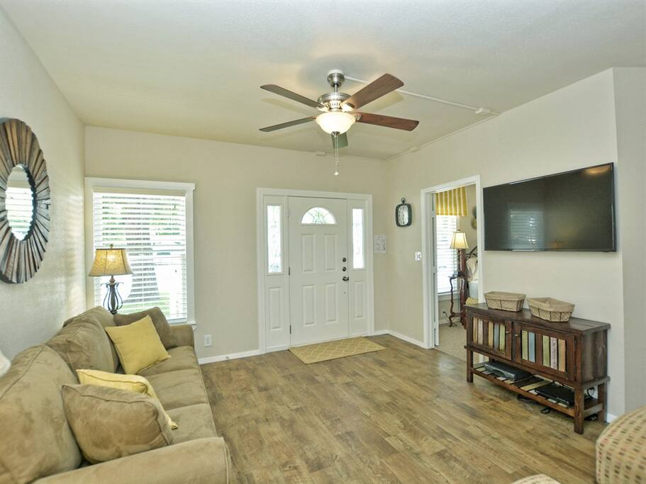 River Town Retreat Unit B-Living Room