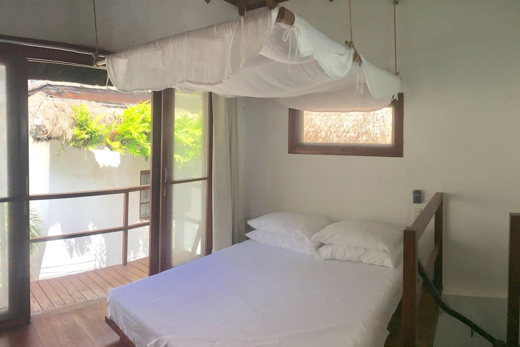 Master bedroom on 3rd Floor