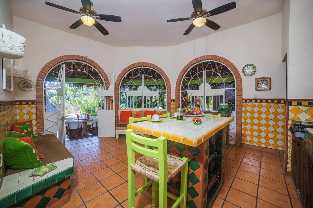 Opens onto wrap-around veranda