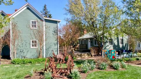 Historic Herndon In-law house, kitchen. By IAD.