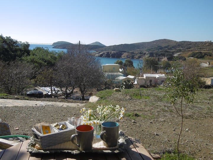 Dilaila House - Lipsi - Greece - Katsadia Bay