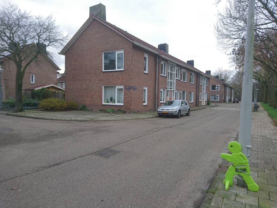 Mijn straat en huis