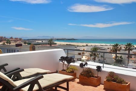 Beachfront Penthouse Apartment - Los Lances