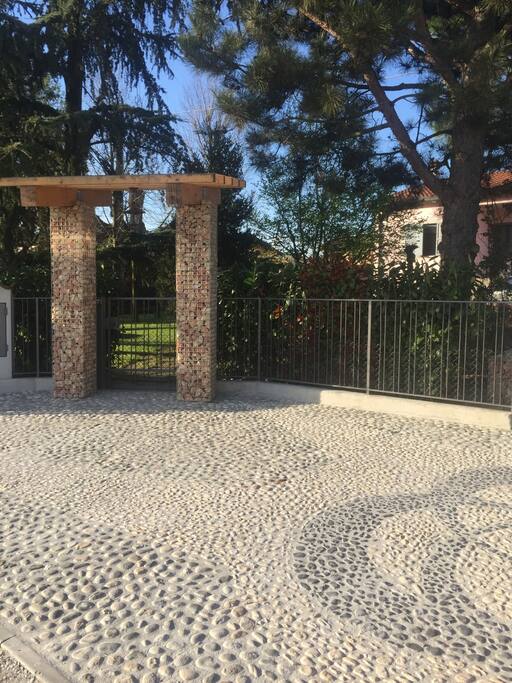 Ingresso pedonale