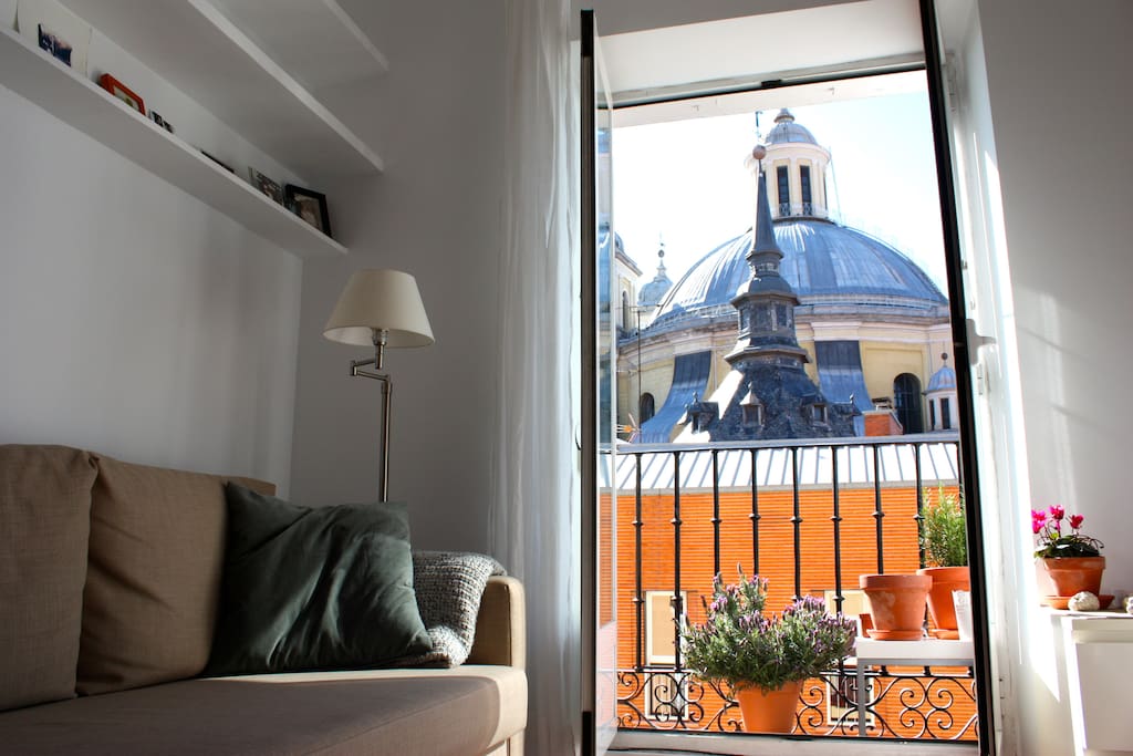 Living room view
