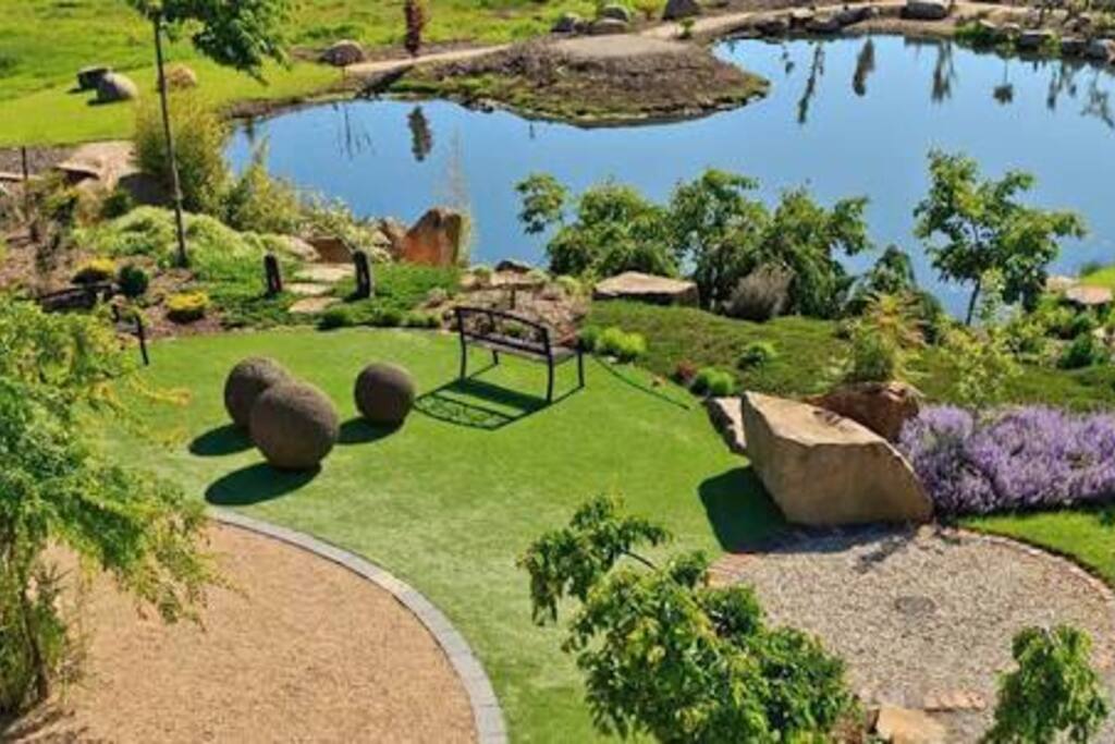 Award winning Gardens on the property