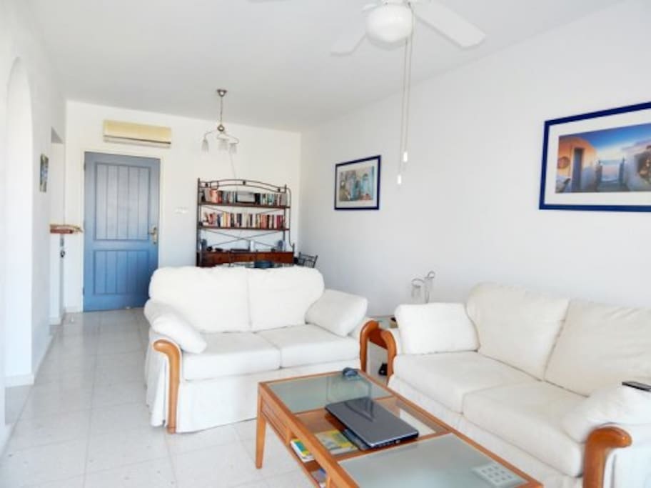 Spacious living area