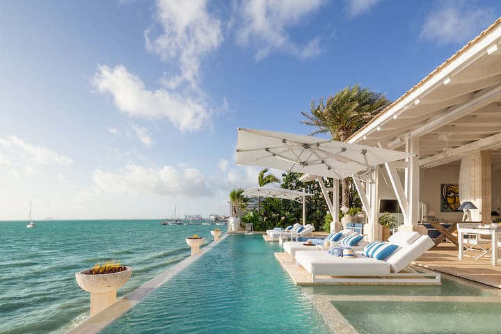 Villa Sha – Luxury Beachfront Villa in Cancun
