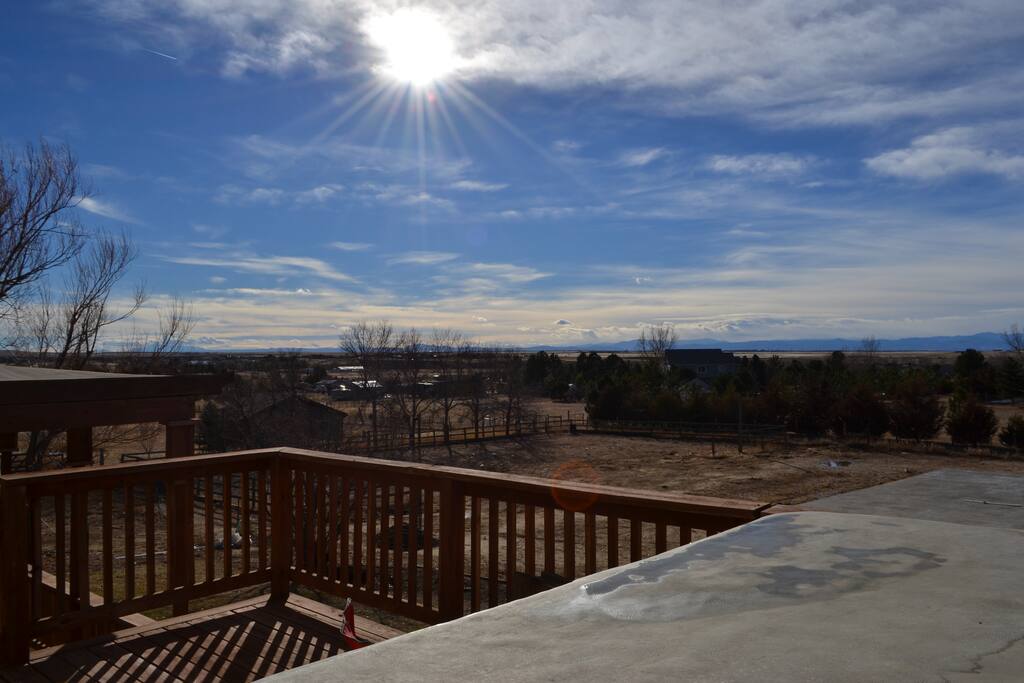 Great Panoramic Views of the Rockies