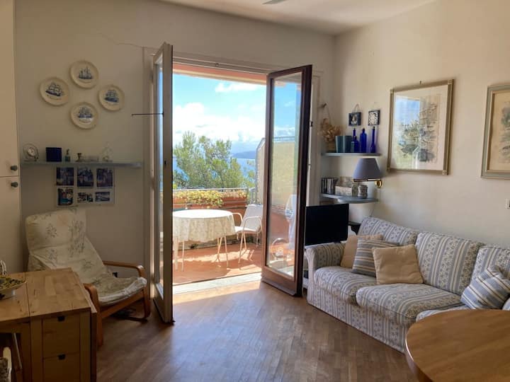 Appartamento Vista Mare Nella Quiete Della Pineta - Arenzano