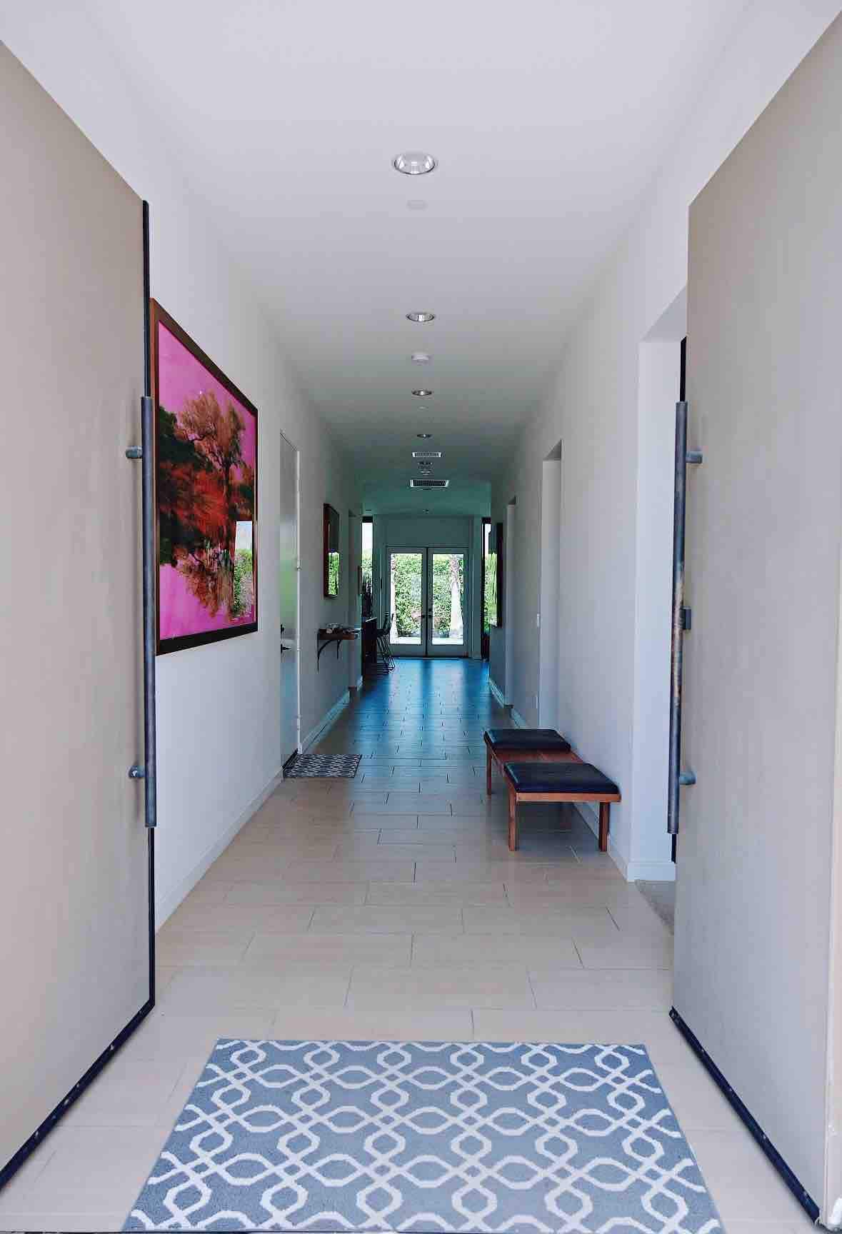 Entryway hallway