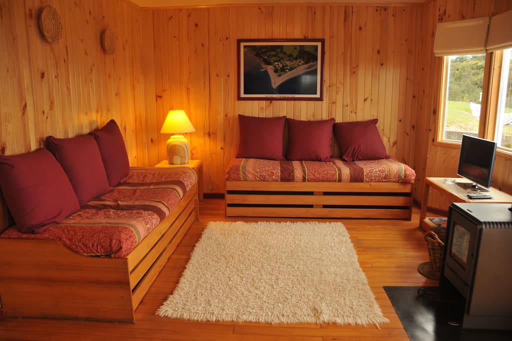 Estar con los sofas cama