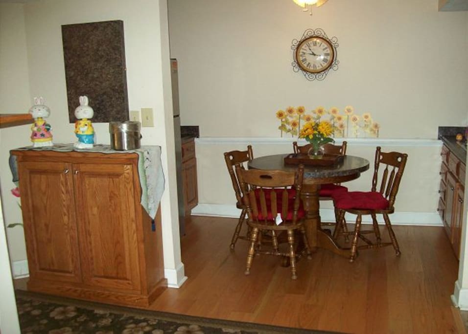 Dining area