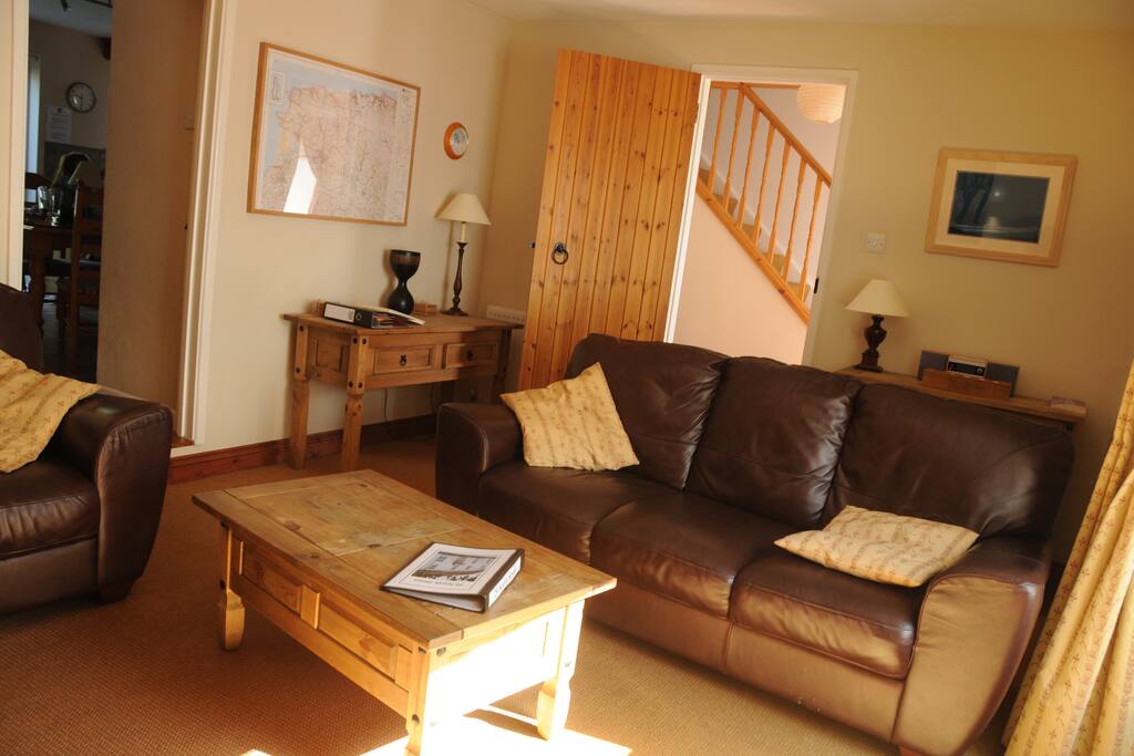 Relaxing living room