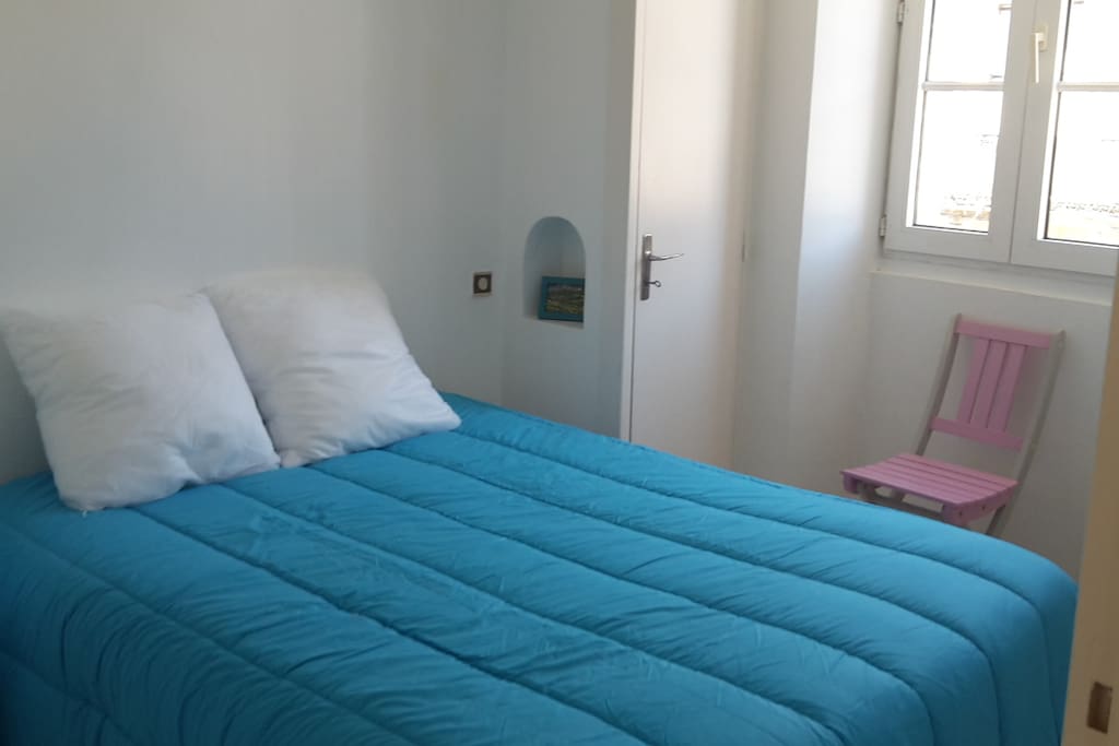 Chambre lit double