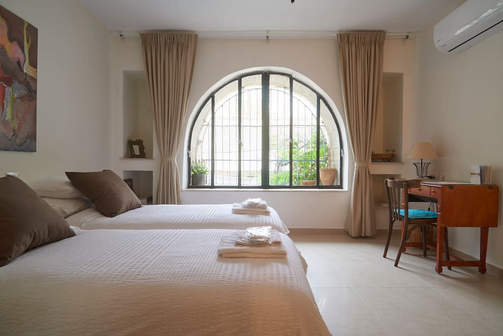 Beautiful arched window