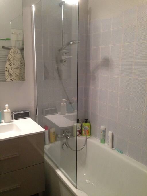 Salle de bain - Bathroom