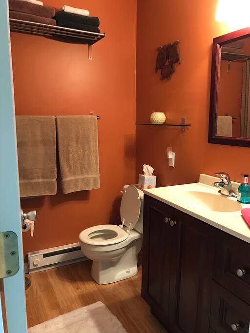 shower/
tub