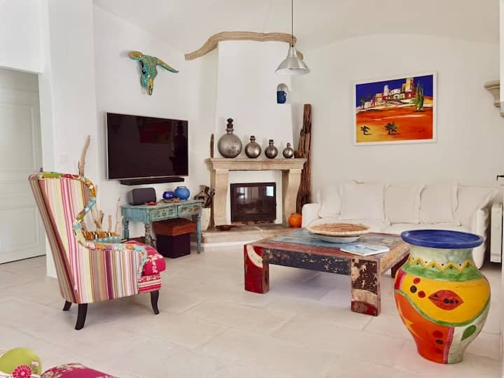 Villa Côte D Azur Face à St Paul De Vence - Cagnes-sur-Mer