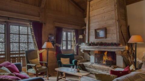 Beautiful Chalet for ski, golf, walk & cycle