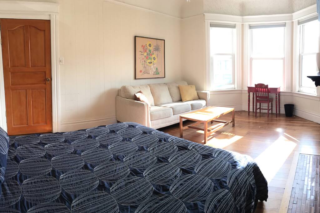 Your private room.