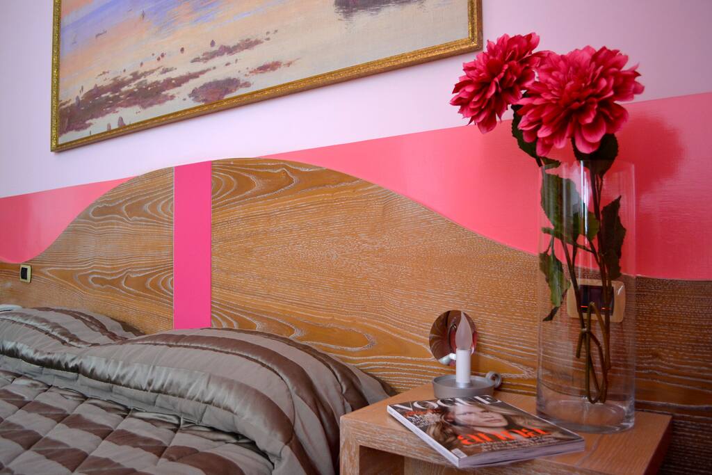 Particolare letto