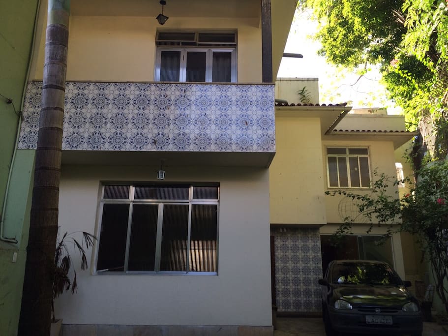 Fachada da Casa