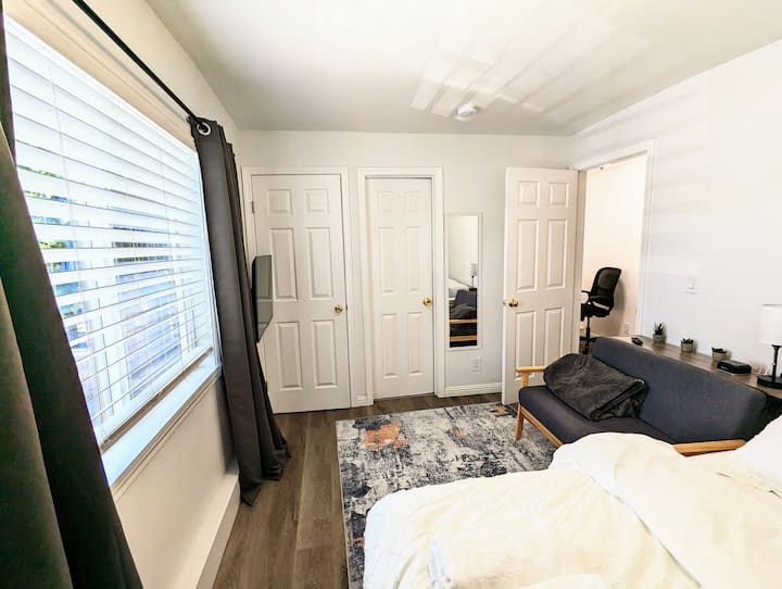 Comfy Studio For Remote Working And Studying - San Jose, CA